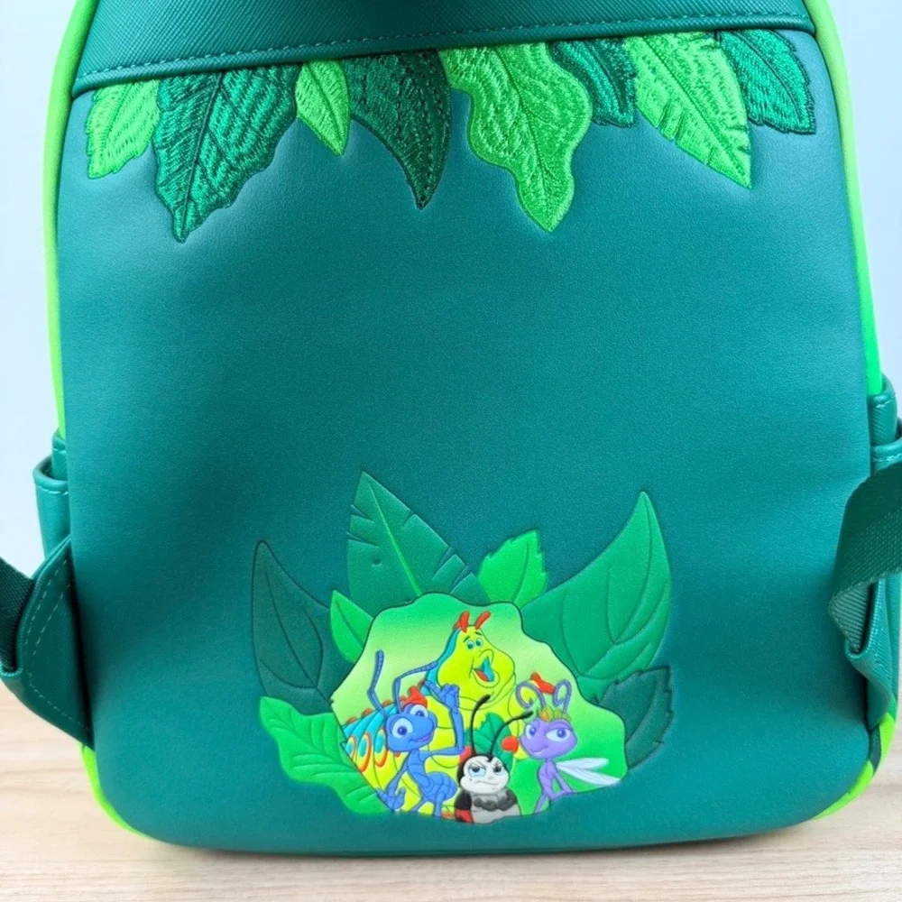 Loungefly Disney Pixar Bugs Life Mini Backpack NEW Flik Atta Heimlich Francis